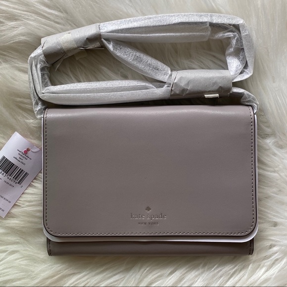 kate spade Handbags - NWT Kate Spade Kerri small flap crossbody